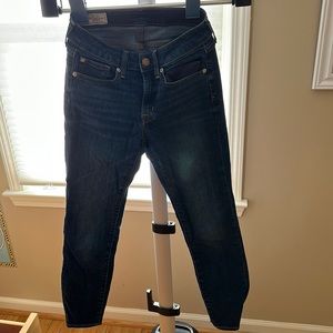 Gap curvy true skinny mid rise